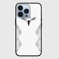 Чехол для iPhone 13 Pro Tokyo Revengers white poly, цвет: 3D-черный