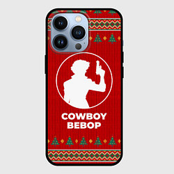 Чехол для iPhone 13 Pro Cowboy Bebop new year, цвет: 3D-черный
