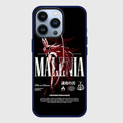 Чехол для iPhone 13 Pro Прекрасная Маления - Elden Ring, цвет: 3D-тёмно-синий