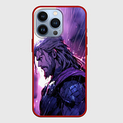 Чехол для iPhone 13 Pro Thor - Neon rain, цвет: 3D-красный