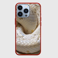 Чехол для iPhone 13 Pro Мой удав, цвет: 3D-красный