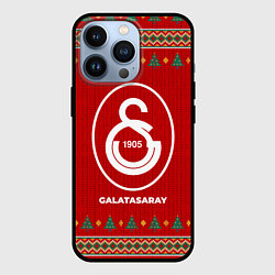 Чехол для iPhone 13 Pro Galatasaray new year, цвет: 3D-черный