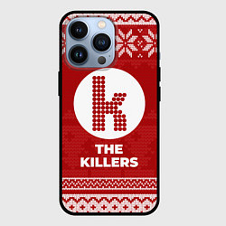 Чехол для iPhone 13 Pro Новогодний The Killers, цвет: 3D-черный