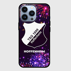 Чехол для iPhone 13 Pro Праздничный Hoffenheim, цвет: 3D-черный