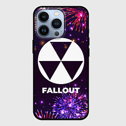 Чехол для iPhone 13 Pro Праздничный Fallout, цвет: 3D-черный