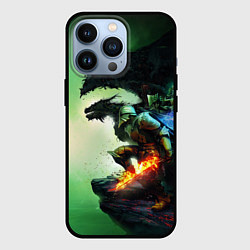 Чехол для iPhone 13 Pro Inquisition Dragon Age, цвет: 3D-черный