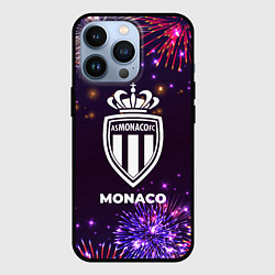 Чехол для iPhone 13 Pro Праздничный Monaco, цвет: 3D-черный
