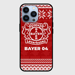 Чехол для iPhone 13 Pro Новогодний Bayer 04, цвет: 3D-черный