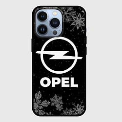 Чехол для iPhone 13 Pro Снежный Opel, цвет: 3D-черный