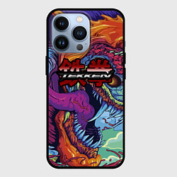 Чехол для iPhone 13 Pro Tekken hyper beast, цвет: 3D-черный
