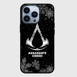 Чехол для iPhone 13 Pro Снежный Assassins Creed, цвет: 3D-черный