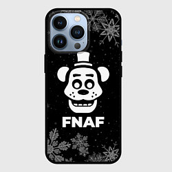 Чехол для iPhone 13 Pro Снежный FNAF, цвет: 3D-черный