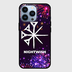 Чехол для iPhone 13 Pro Праздничный Nightwish, цвет: 3D-черный