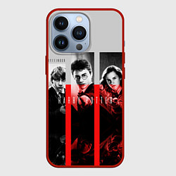 Чехол для iPhone 13 Pro Гарри Поттер и его друзья, цвет: 3D-красный