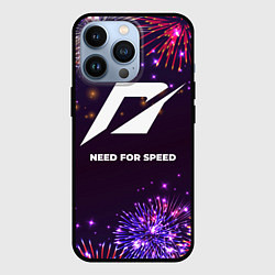 Чехол для iPhone 13 Pro Праздничный Need for Speed, цвет: 3D-черный