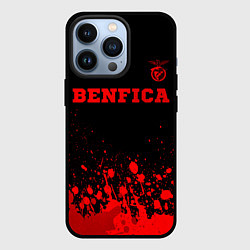 Чехол iPhone 13 Pro Benfica - red gradient посередине