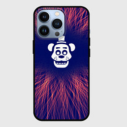 Чехол для iPhone 13 Pro FNAF red energy, цвет: 3D-черный