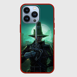 Чехол для iPhone 13 Pro Victor Saltzpyre - Warhammer, цвет: 3D-красный