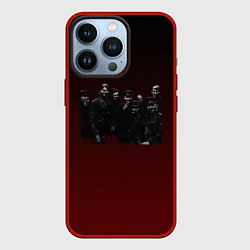 Чехол для iPhone 13 Pro Красная Армия - День Победы, цвет: 3D-красный