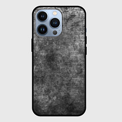 Чехол для iPhone 13 Pro Абстракция - gray wall, цвет: 3D-черный