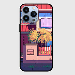 Чехол для iPhone 13 Pro Lo-fi японский стиль улица, цвет: 3D-черный