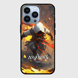 Чехол для iPhone 13 Pro Assassins Creed, цвет: 3D-черный