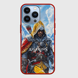 Чехол iPhone 13 Pro Assassins Creed охотник