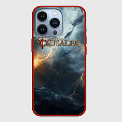 Чехол для iPhone 13 Pro Stronghold сrusader крестовый гром, цвет: 3D-красный