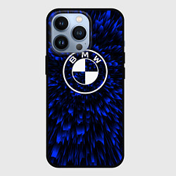 Чехол для iPhone 13 Pro BMW blue energy, цвет: 3D-черный