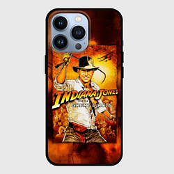 Чехол для iPhone 13 Pro Indiana Jones and the Great Circle, цвет: 3D-черный