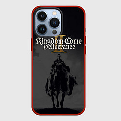 Чехол для iPhone 13 Pro Kingdom come deliverance 2, цвет: 3D-красный