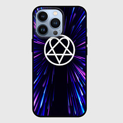 Чехол для iPhone 13 Pro HIM neon energy, цвет: 3D-черный