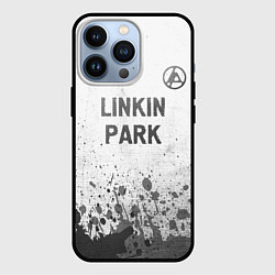 Чехол для iPhone 13 Pro Linkin Park 2024 - white gradient посередине, цвет: 3D-черный