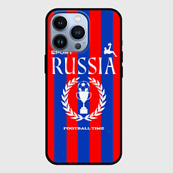 Чехол для iPhone 13 Pro Футбольная форма с номером 7, цвет: 3D-черный