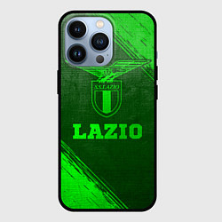 Чехол для iPhone 13 Pro Lazio - green gradient, цвет: 3D-черный