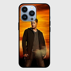 Чехол для iPhone 13 Pro Дин Винчестер - Сверхъестественное, цвет: 3D-черный