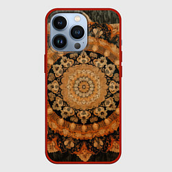 Чехол для iPhone 13 Pro Старый ковер из 90х, цвет: 3D-красный