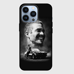 Чехол для iPhone 13 Pro Пол Уокер, цвет: 3D-черный
