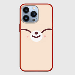 Чехол для iPhone 13 Pro FoxINy skzoo, цвет: 3D-красный