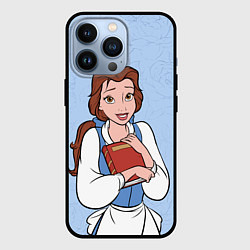 Чехол для iPhone 13 Pro Beautiful Belle - big pictures, цвет: 3D-черный