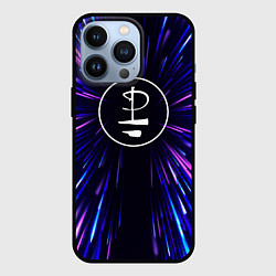 Чехол для iPhone 13 Pro Pink Floyd neon energy, цвет: 3D-черный