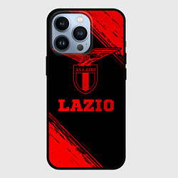 Чехол для iPhone 13 Pro Lazio - red gradient, цвет: 3D-черный