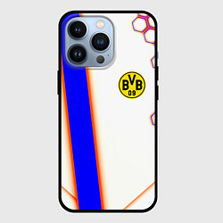 Чехол для iPhone 13 Pro Borussia geometry sport, цвет: 3D-черный