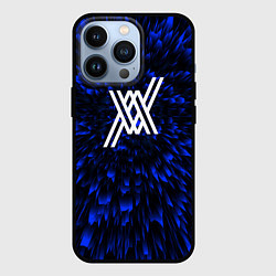 Чехол для iPhone 13 Pro Darling in the FranXX blue energy, цвет: 3D-черный