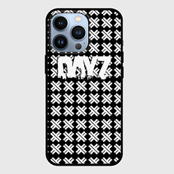 Чехол для iPhone 13 Pro Dayz крестики, цвет: 3D-черный
