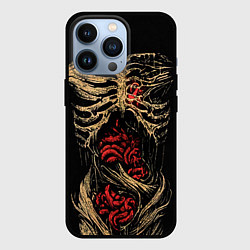 Чехол для iPhone 13 Pro Внутренний мир, цвет: 3D-черный