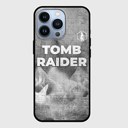 Чехол iPhone 13 Pro Tomb Raider - grey gradient посередине
