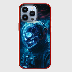 Чехол iPhone 13 Pro Скелет американского космонавта