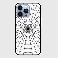 Чехол iPhone 13 Pro Паутина полос