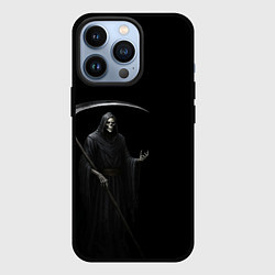 Чехол для iPhone 13 Pro Memento mortis, цвет: 3D-черный